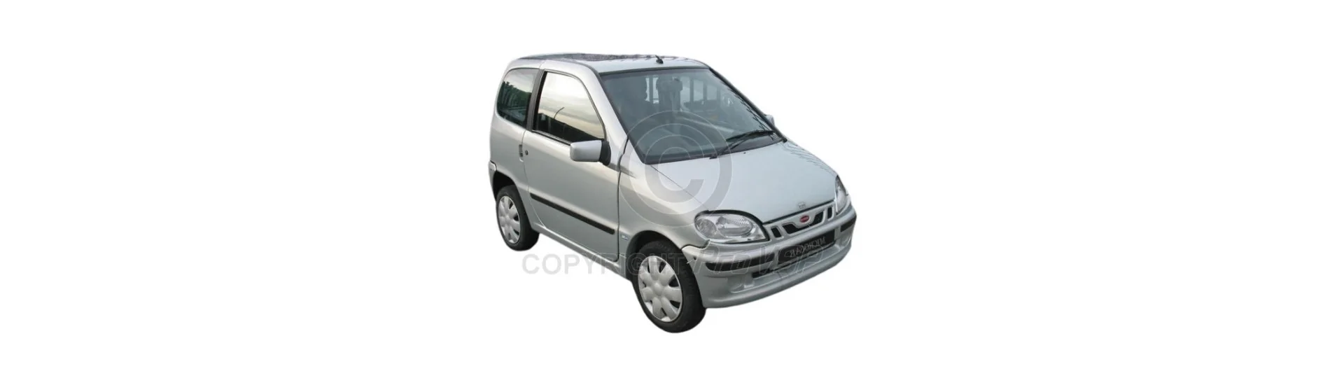 Caroseria la cel mai bun preț pentru o mașină fără permis Microcar Virgo 3