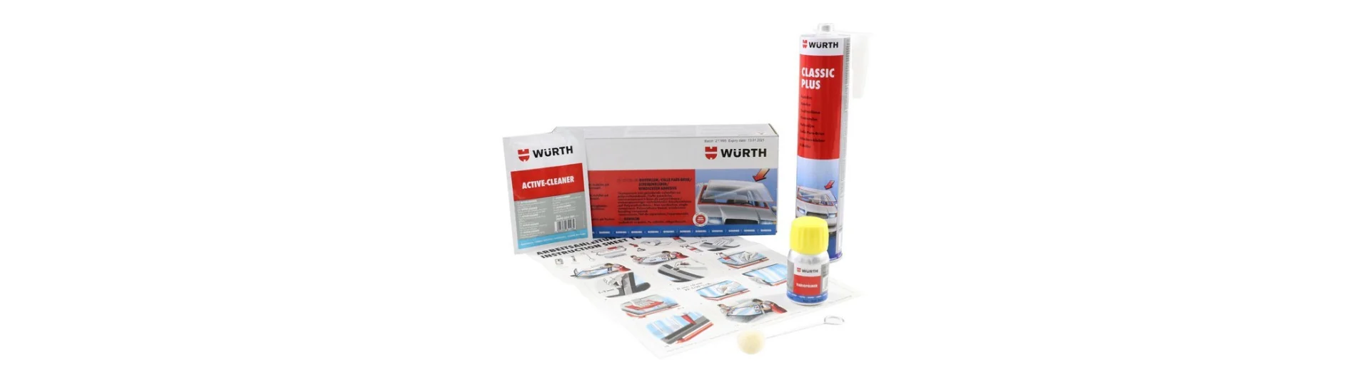 Colle vitrage at best price for car without a permit