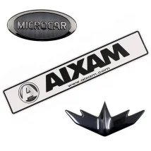 Logo y adhesivo