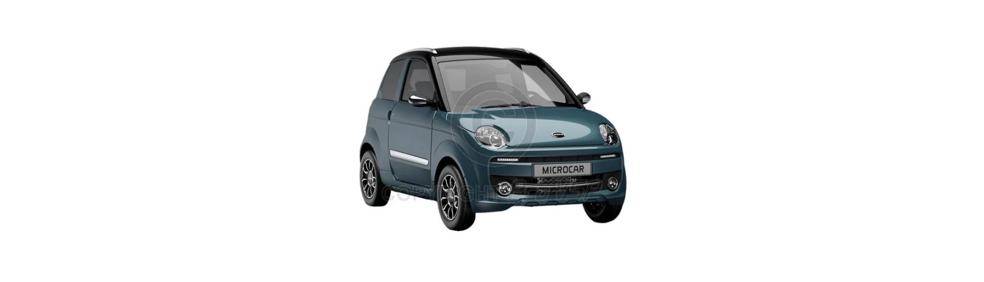 Caroseria la cel mai bun preț pentru o mașină fără permis Microcar Mgo 3