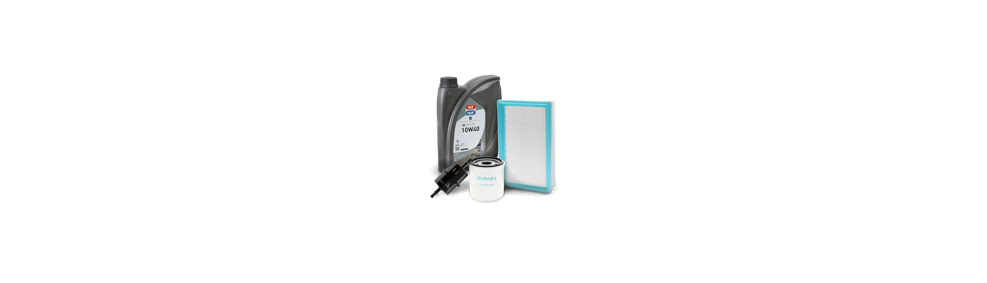 Filtrare și kit de întreținere pentru mașină fără permis la cel mai bun preț