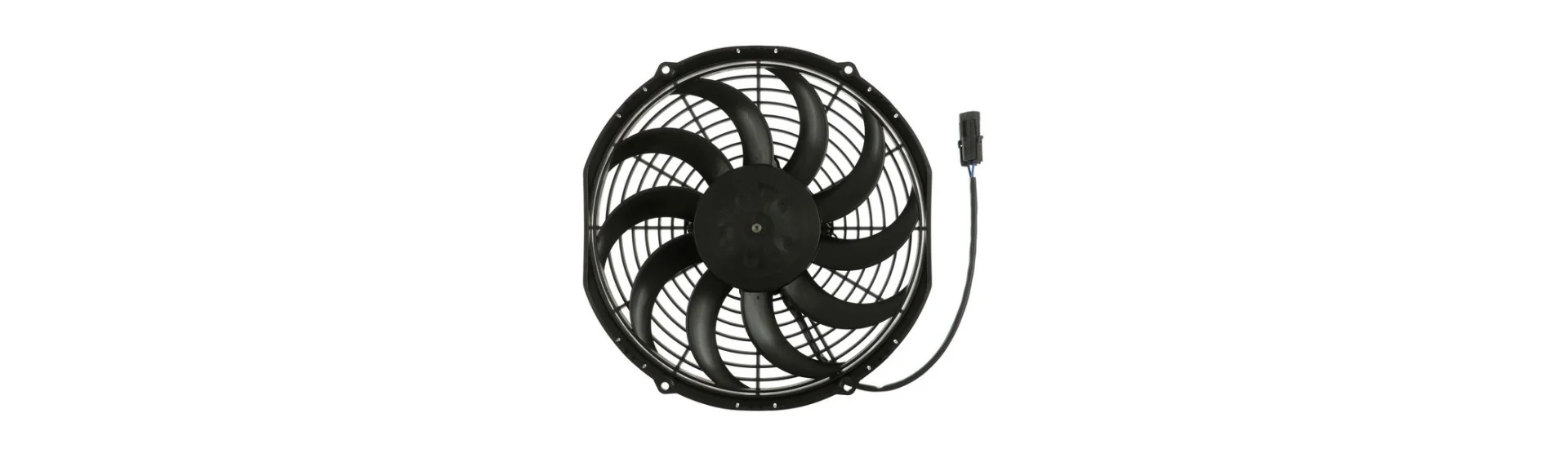 Ventilador eléctrico al mejor precio para coche sin permiso