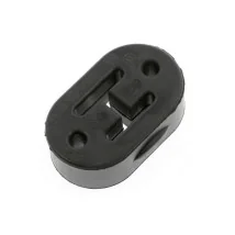 Silent block and exhaust support