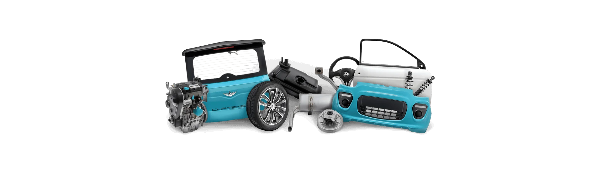 Used parts at the best car price without a permit