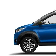 Front shock absorber