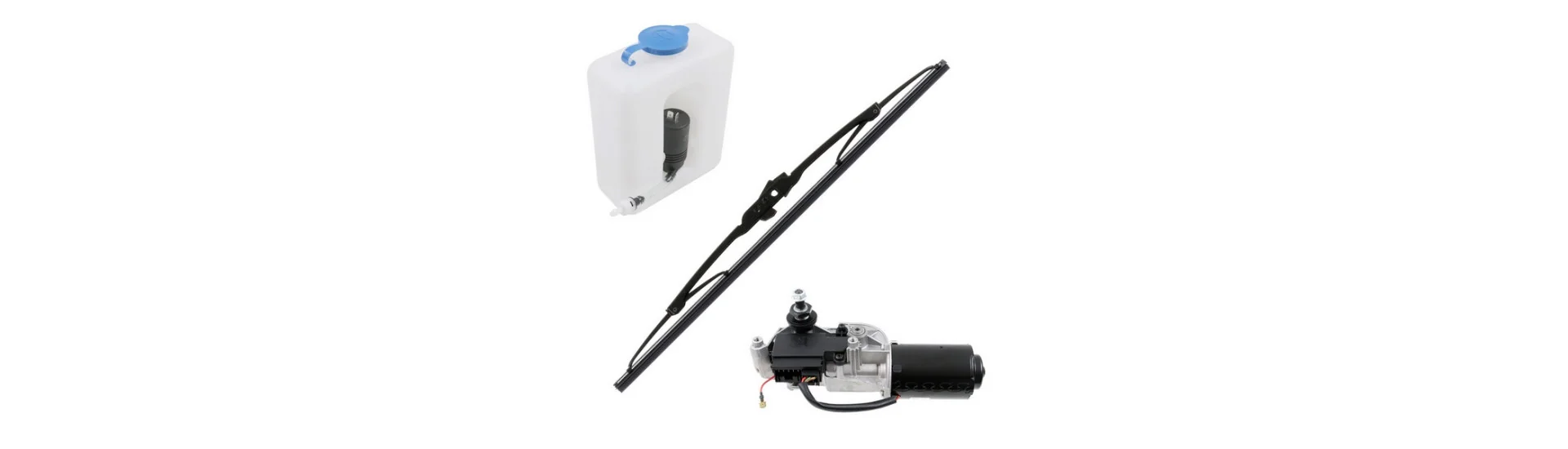 Windshield wiper at the best price for a car without a license