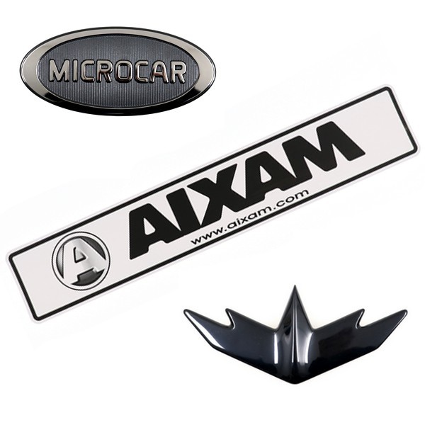 Logo e adesivo al miglior prezzo per auto senza permesso